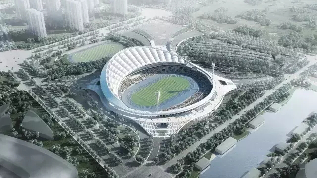 海口.五源河體育場(chǎng)