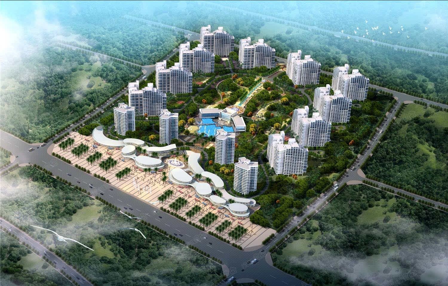 樂(lè)東.中和龍沐灣海潤(rùn)源