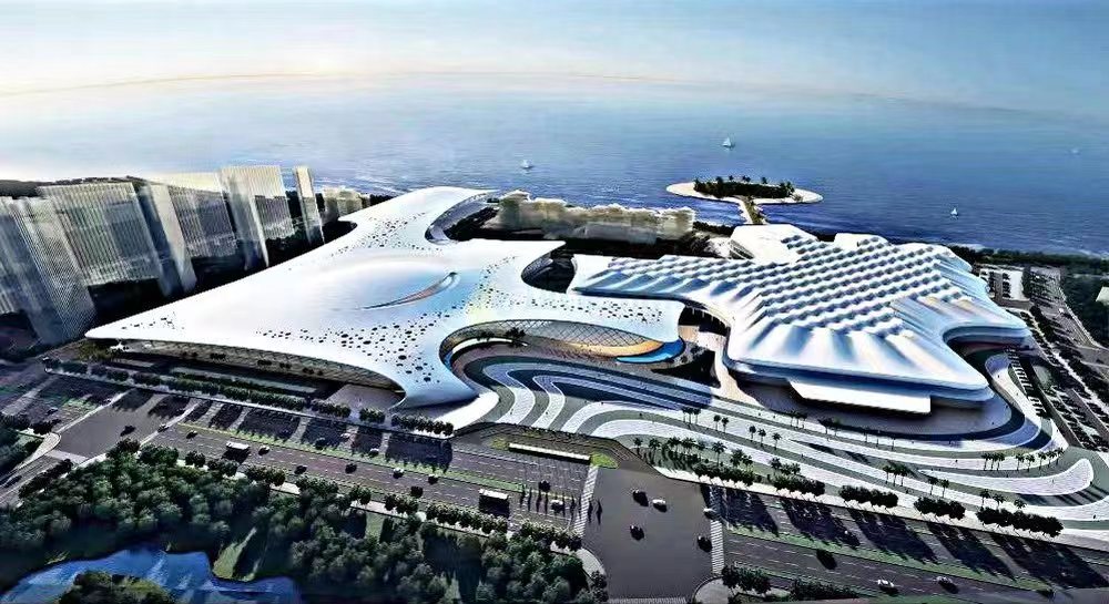 ?？?海南國際會展中心